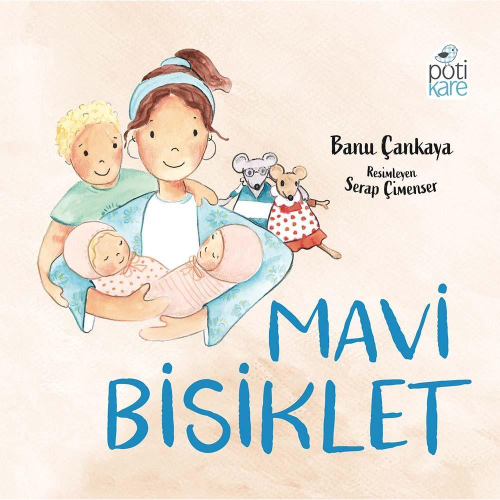 Mavi Bisiklet - Kitapiks.com