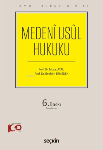 Medenî Usûl Hukuku - Kitapiks.com