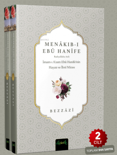 Menakıb-ı Ebu Hanife (2 Cilt) - Kitapiks.com