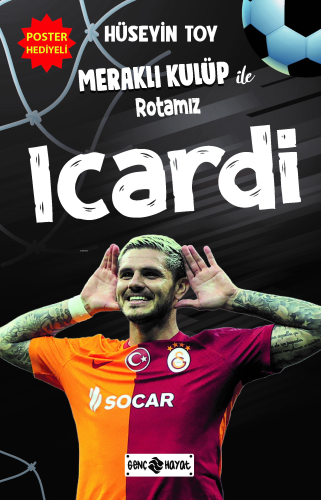 Meraklı Kulüp ile Rotamız Icardi - Kitapiks.com