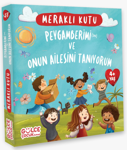 Meraklı Kutu Set (4 Kitap) - Kitapiks.com