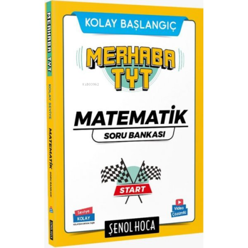 Merhaba TYT Matematik Soru Bankası - Kitapiks.com