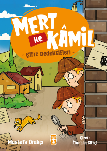 Mert İle Kamil Şifre Dedektifleri - Kitapiks.com