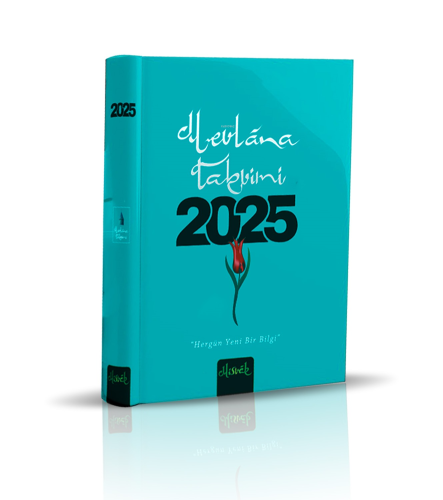 Mevlana Takvimi 2025 (Ciltli Kitap Versiyonu) - Kitapiks.com