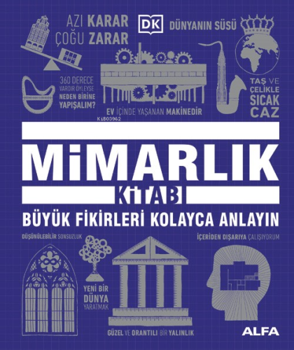 Mimarlık Kitabı;Büyük Fikirleri Kolayca Anlayın - Kitapiks.com