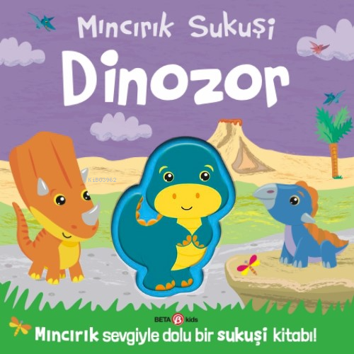 Mıncırık Sukuşi Dinozor - Kitapiks.com