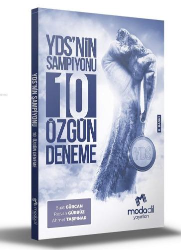 Modadil Yayınları - Yds Nin Şampiyonu 10 Özgün Deneme - Kitapiks.com