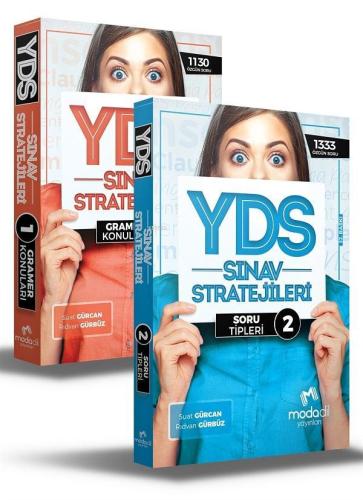 Modadil Yayınları YDS Sınav Stratejileri Konu Anlatımlı 1-2 - Kitapiks