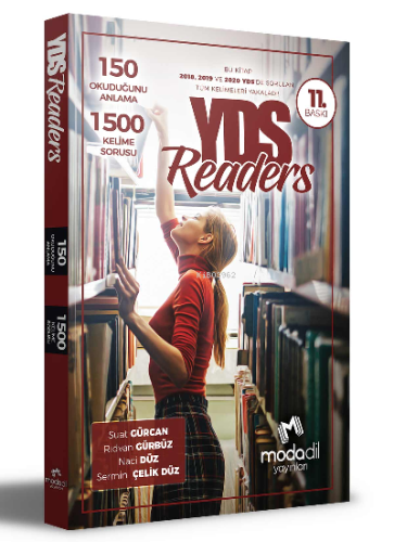 Modadil YDS Readers - Kitapiks.com