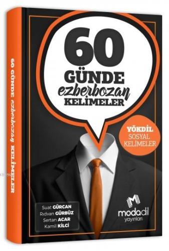 Modadil Yökdil Sosyal 60 Günde Ezber Bozan Kelimeler - Kitapiks.com