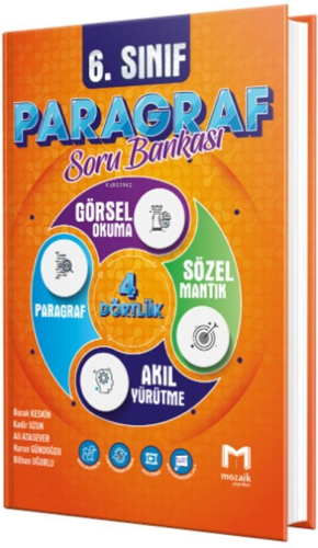 Mozaik Yayınları 6. Sınıf Paragraf Soru Bankası - Kitapiks.com