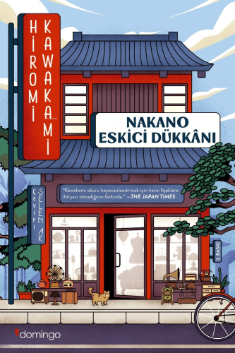 Nakano Eskici Dükkanı - Kitapiks.com