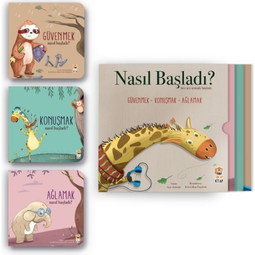 Nasıl Başladı? Her Şey Seninle Başladı Kutu - Kitapiks.com