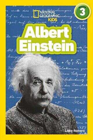 National Geographic Kids - Albert Einstein - Kitapiks.com