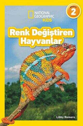 National Geographic Kids - Renk Değiştiren Hayvanlar - Kitapiks.com