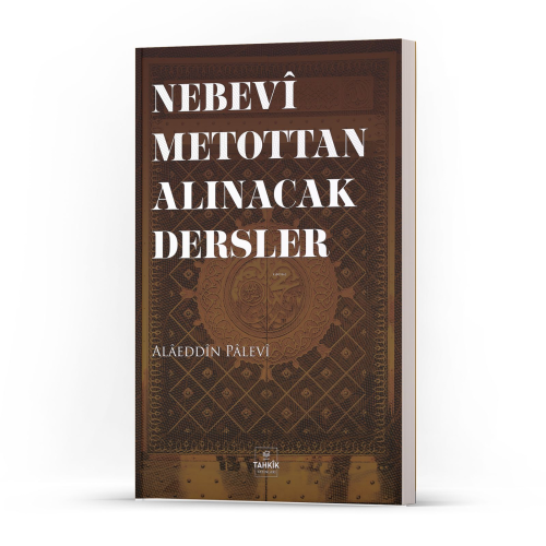 Nebevi Metottan Alınacak Dersler - Kitapiks.com