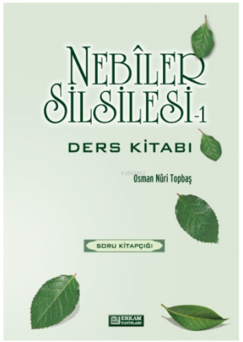 Nebiler Silsilesi Ders Kitabı - 1 - Kitapiks.com