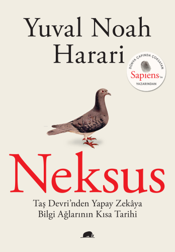 Neksus;Taş Devri'nde Yapay Zekâya Bilgi Ağlarının Kısa Tarihi - Kitapi