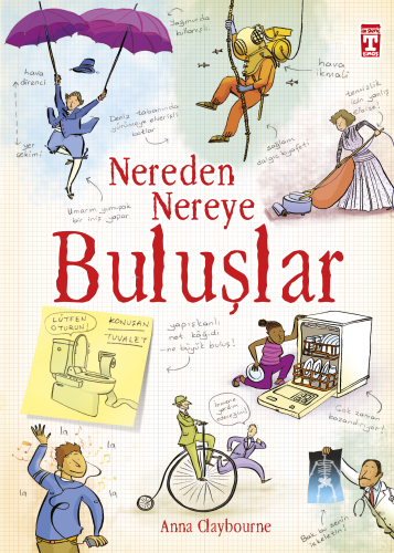 Nereden Nereye Buluşlar - Kitapiks.com