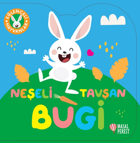 Neşeli Tavşan Bugi - Kitapiks.com