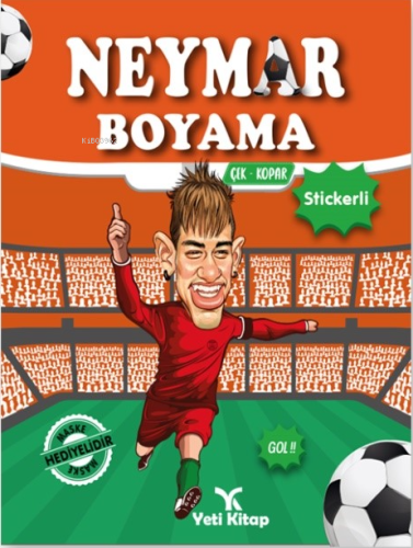 Neymar Boyama Kitabı - Kitapiks.com