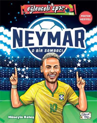 Neymar - O Bir Sambacı - Kitapiks.com