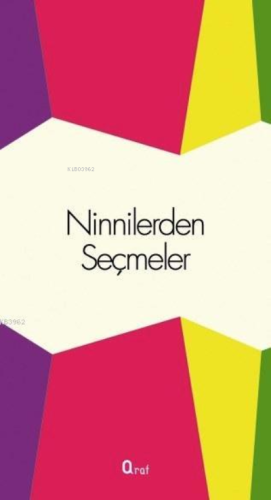 Ninnilerden Seçmeler - Kitapiks.com