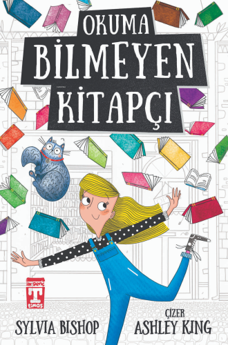 Okuma Bilmeyen Kitapçı - Kitapiks.com