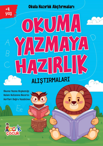 Okuma Yazmaya Hazırlık Alıştırmaları;Okula Hazırlık Alıştırmaları - Ki