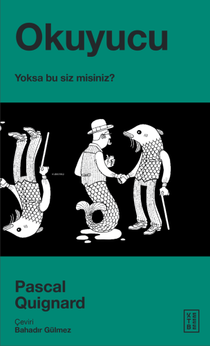 Okuyucu;Yoksa Bu Siz Misiniz? - Kitapiks.com