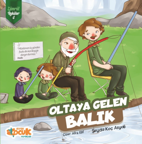 Oltaya Gelen Balık Zümrüt Öyküler 6 - Kitapiks.com