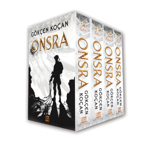 Onsra Serisi 4 Kitap Takım Kutulu (Karton) - Kitapiks.com