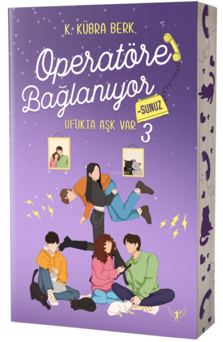 Operatöre Bağlanıyorsunuz 3;Ufukta Aşk Var - Kitapiks.com