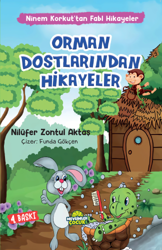 Orman Dostlarından Hikayeler - Kitapiks.com