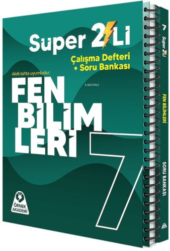 Örnek Akademi 7. Sınıf Süper İkili Fen Bilimleri Seti - Kitapiks.com