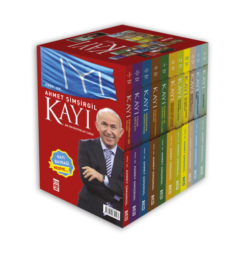 Osmanlı Tarihi Kayı Seti (11 Kitap - Kayı Bayrağı Hediyeli) - Kitapiks