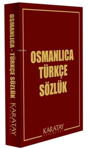 Osmanlıca Türkçe Sözlük - Kitapiks.com