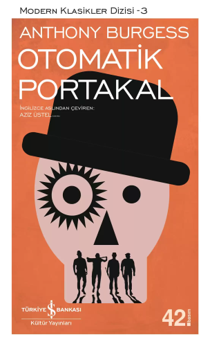 Otomatik Portakal - Kitapiks.com