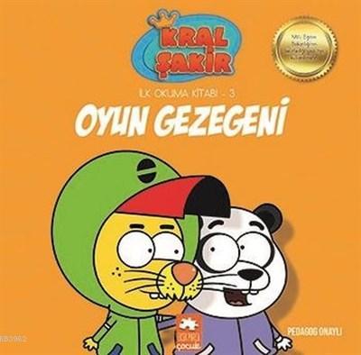 Oyun Gezegeni - Kral Şakir İlk Okuma 3 - Kitapiks.com