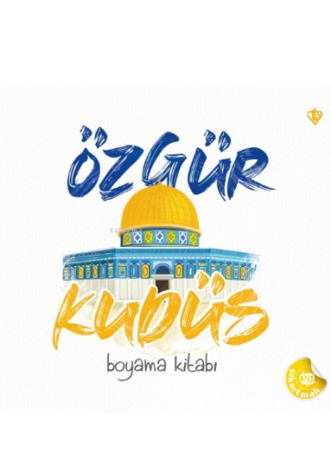 Özgür Kudüs Boyama Kitabı ;(Özel Çıkartmalı ) - Kitapiks.com