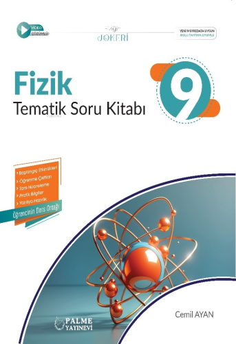 Palme Yayınevi 9.Sınıf Fizik Tematik Soru Kitabı - Kitapiks.com