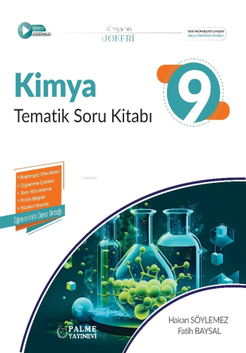 Palme Yayınevi 9. Sınıf Kimya Tematik Soru Kitabı - Kitapiks.com