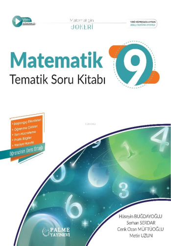 Palme Yayınevi 9.Sınıf Matematik Tematik Soru Kitabı - Kitapiks.com