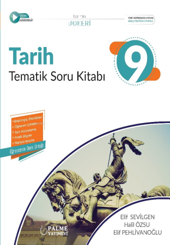 Palme Yayınevi 9.Sınıf Tarih Tematik Soru Kitabı - Kitapiks.com