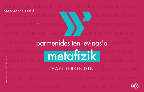 Parmenides’ten Levinas’a Metafizik - Kitapiks.com