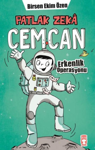 Patlak Zekâ Cemcan - Erkenlik Operasyonu (Fleksi Cilt) - Kitapiks.com