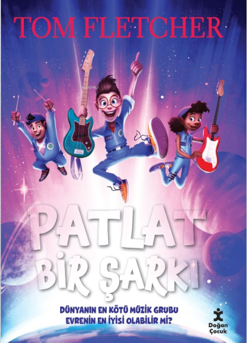 Patlat Bir Şarkı - Kitapiks.com