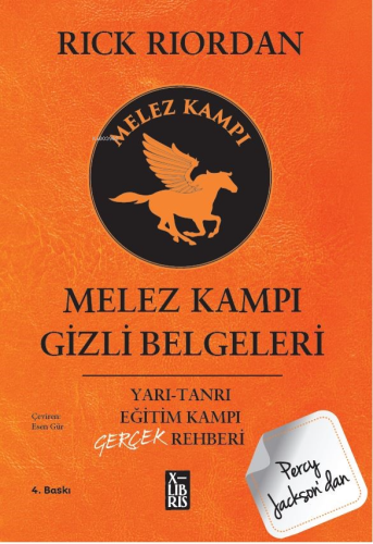 Percy Jackson- Melez Kampı Gizli Belgeleri - Kitapiks.com