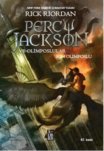 Percy Jackson ve Olimposlular 5 - Son Olimposlu - Kitapiks.com