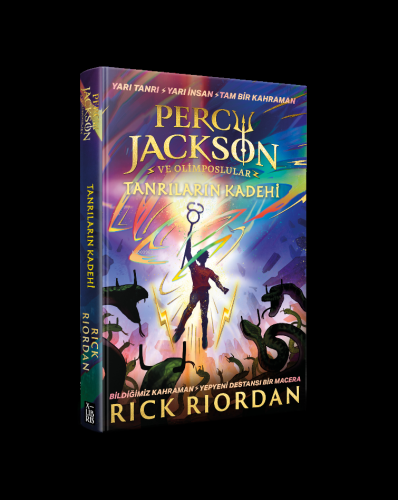 Percy Jackson ve Olimposlular ;Tanrıların Kadehi - Kitapiks.com